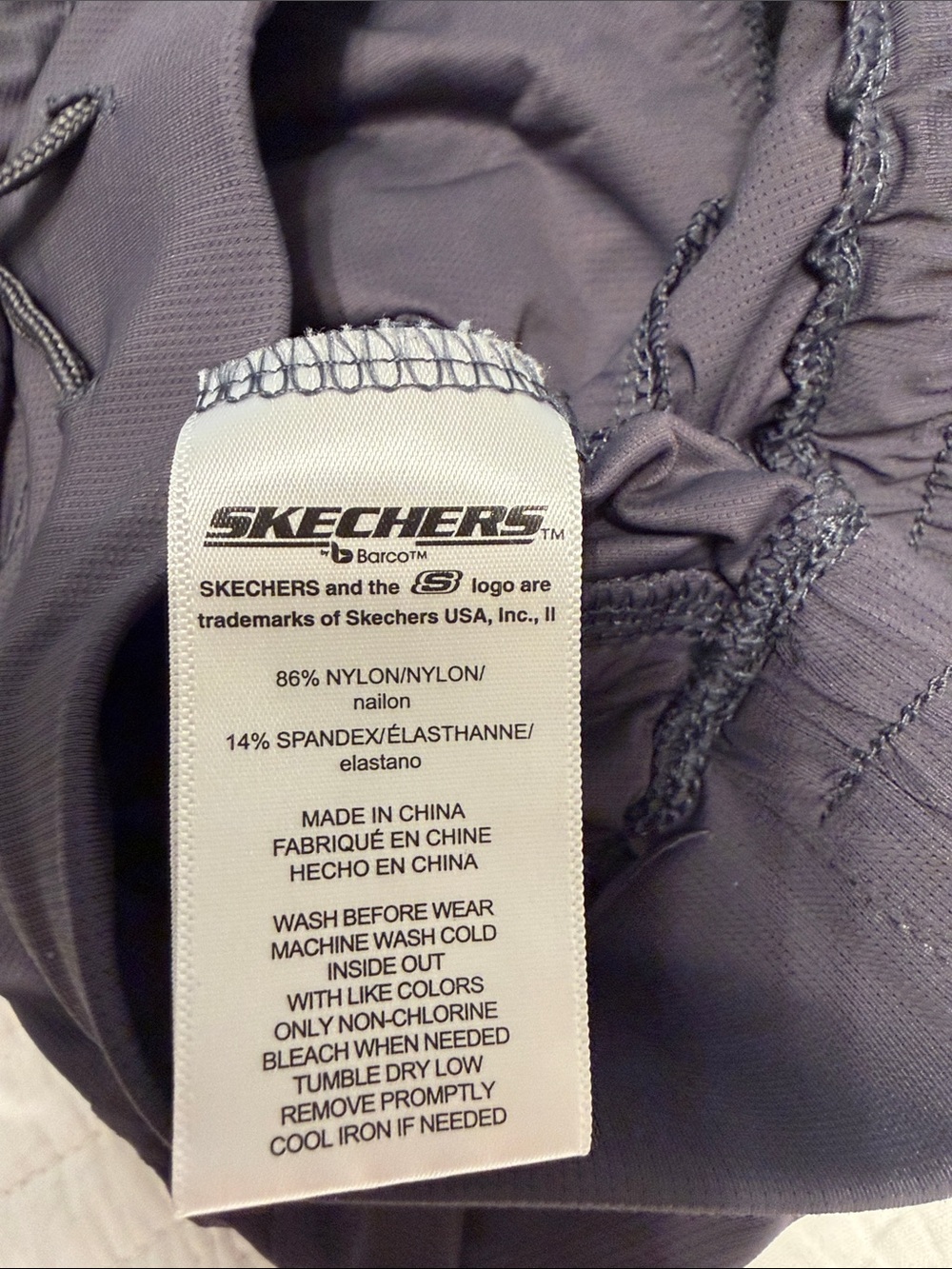 Skechers Slip-Ins Scrubs Set in Dark Gray - Picture 5 of 9